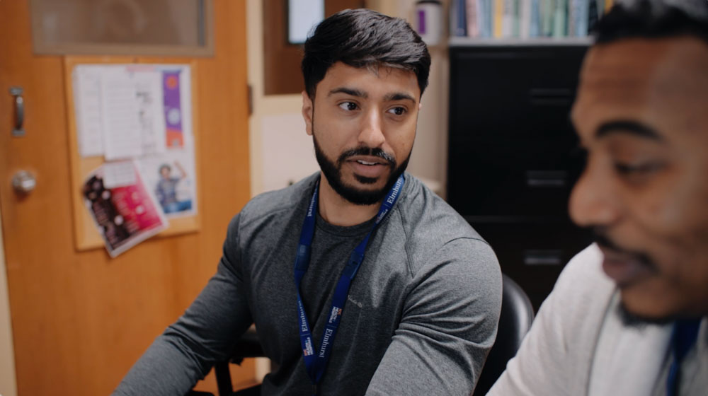 The NYC Health + Hospitals Behavioral Health Staff.