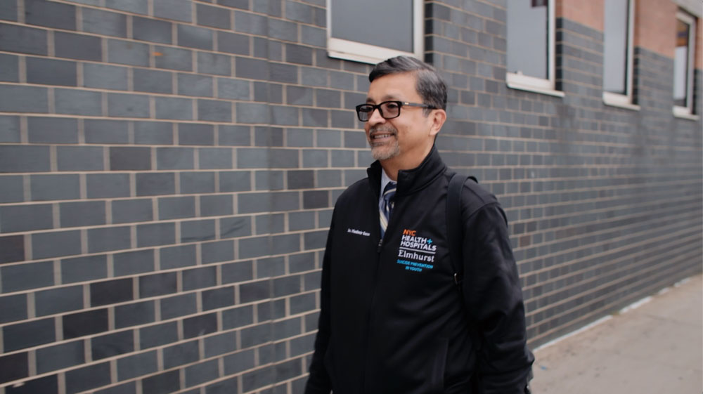 Dr. Gasca of NYC Health + Hospitals / Elmhurst